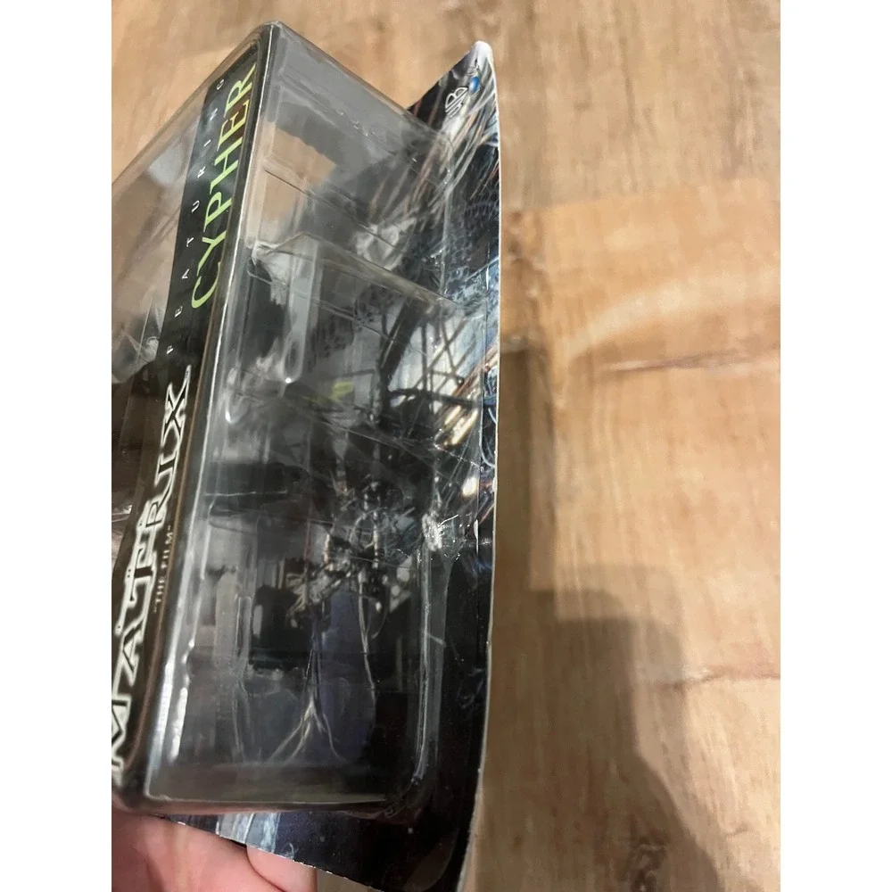 The Matrix Cypher Action Figure with Accessories New‎ in Box NO2 Toys 28010